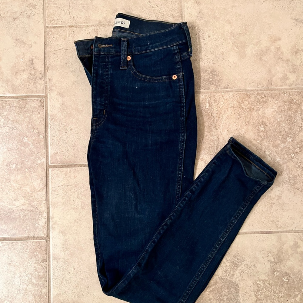Madewell skinny high rise jean